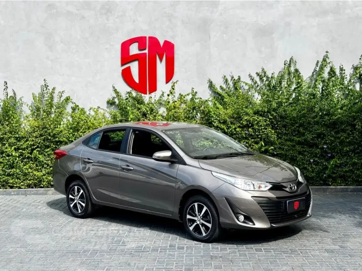 YARIS 1.5 16V FLEX SEDAN XS MULTIDRIVE