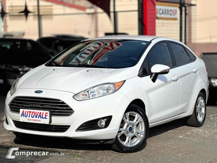 FIESTA 1.6 SE SEDAN 16V FLEX 4P MANUAL