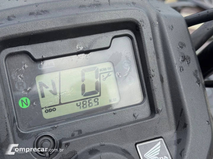 Quadriciclo Honda Fourtrax 4x4 TRX 420cc