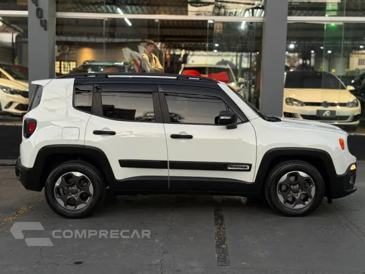 Renegade 1.8 4x2 Flex 16V Aut.