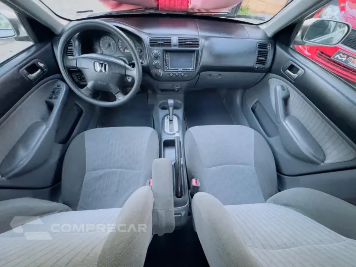 Civic 1.7 16V 4P LX AUTOMÁTICO