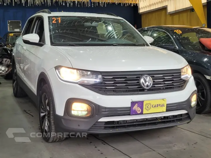 T-Cross 200 TSI 1.0  Flex 12V 5p Aut.