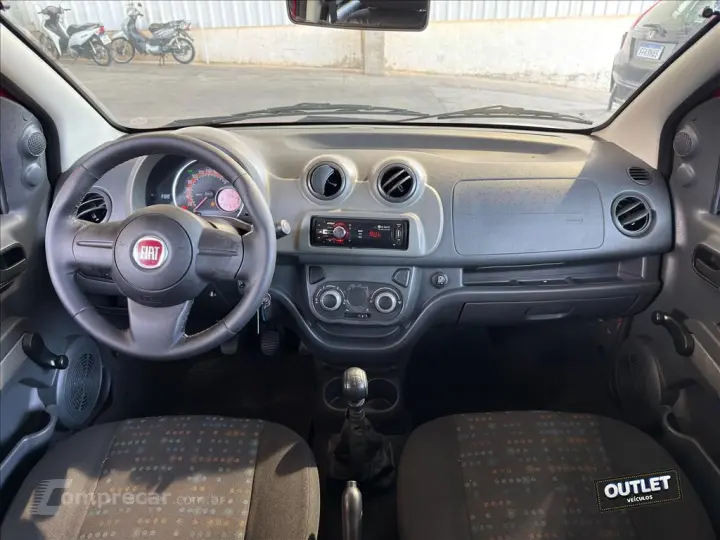 UNO 1.0 EVO VIVACE 8V FLEX 4P MANUAL