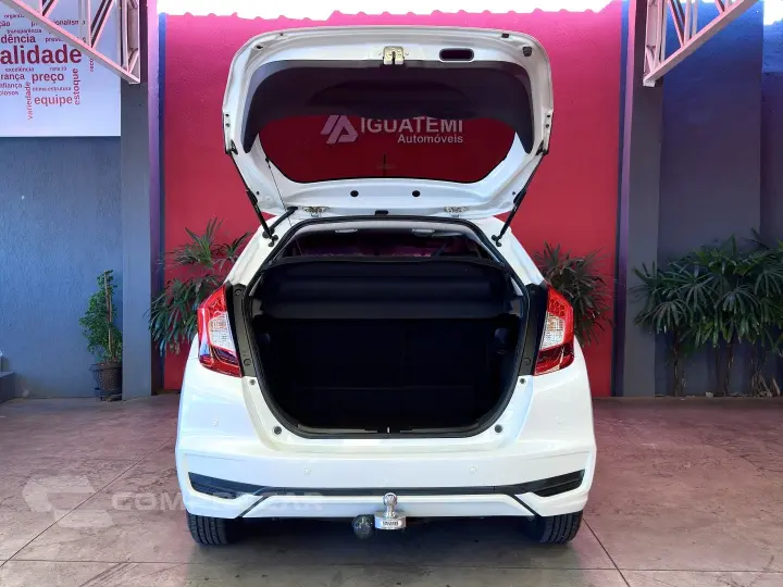 FIT 1.5 LX 16V FLEX 4P AUTOMÁTICO