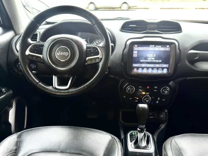 RENEGADE 1.8 16V FLEX LONGITUDE 4P AUTOMÁTICO