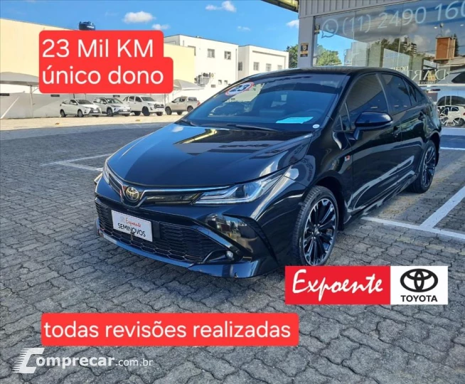 COROLLA 2.0 VVT-IE FLEX GR-S DIRECT SHIFT