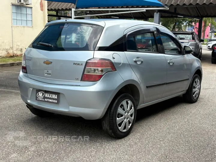 AGILE 1.4 MPFI LT 8V