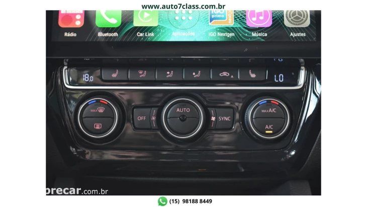 JETTA - 2.0 TSI HIGHLINE 211CV 4P TIPTRONIC