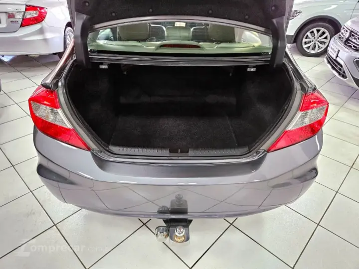 Civic Sedan EXS 1.8/1.8 Flex 16V Aut. 4p