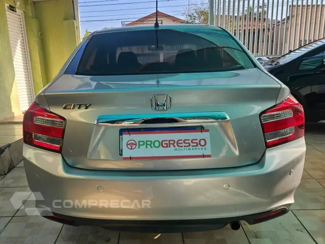 CITY - 1.5 LX 16V 4P AUTOMÁTICO