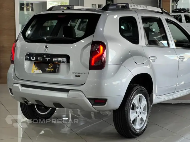 DUSTER 2.0 DYNAMIQUE 4X2 16V FLEX 4P AUTOMÁTICO