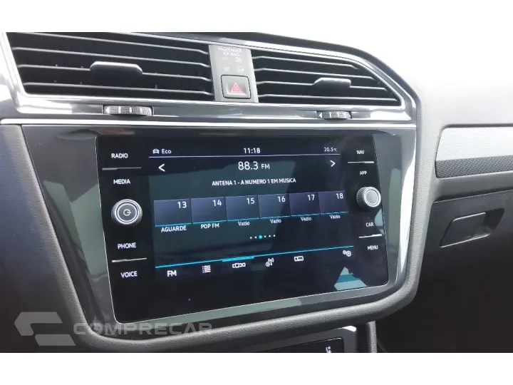 TIGUAN 2.0 300 TSI GASOLINA ALLSPACE R-LINE AUTOMÁTICO