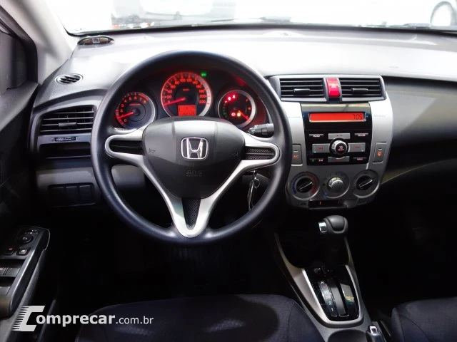 CITY - 1.5 LX 16V 4P AUTOMÁTICO