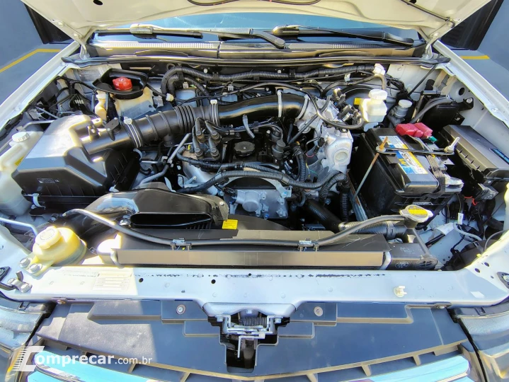 L200 Triton HLS 2.4 Flex 16V CD Mec.
