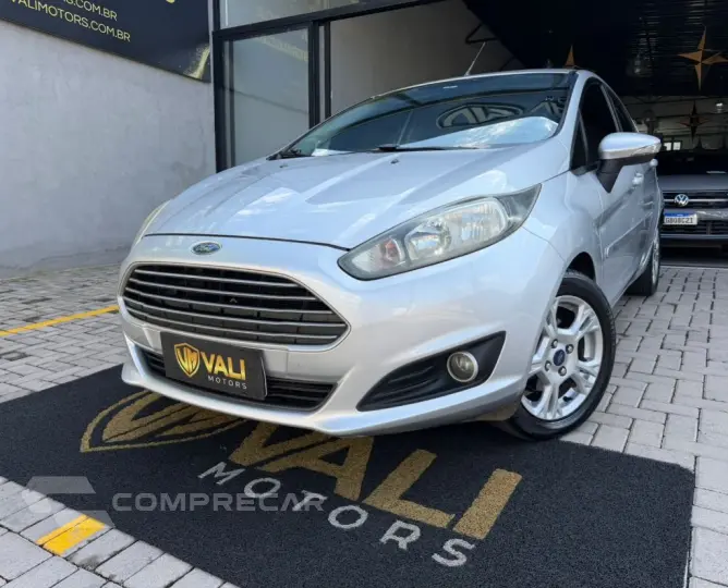 Fiesta 1.6 16V Flex Mec. 5p