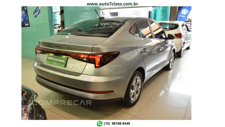 HB20S - 1.0 12V COMFORT MANUAL