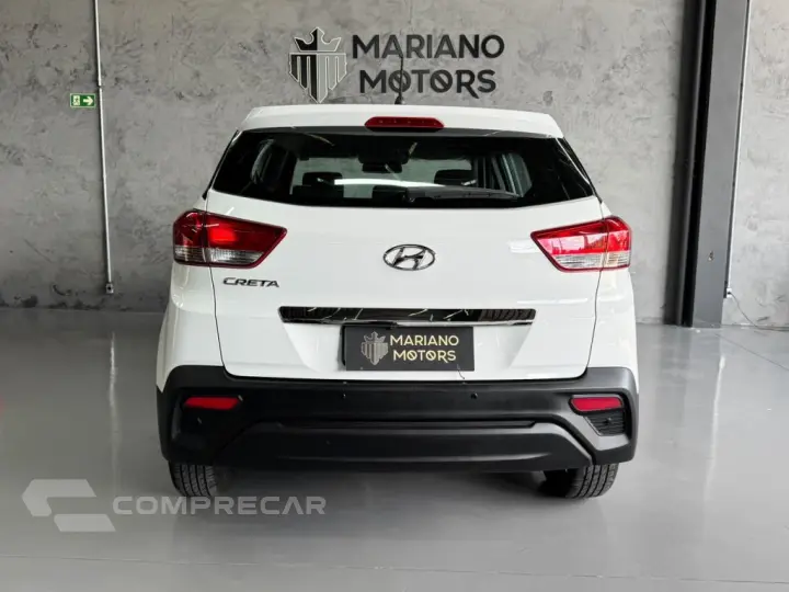 CRETA 1.6 16V FLEX ATTITUDE AUTOMÁTICO
