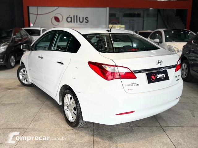 HB20S - 1.6 PREMIUM 16V 4P AUTOMÁTICO