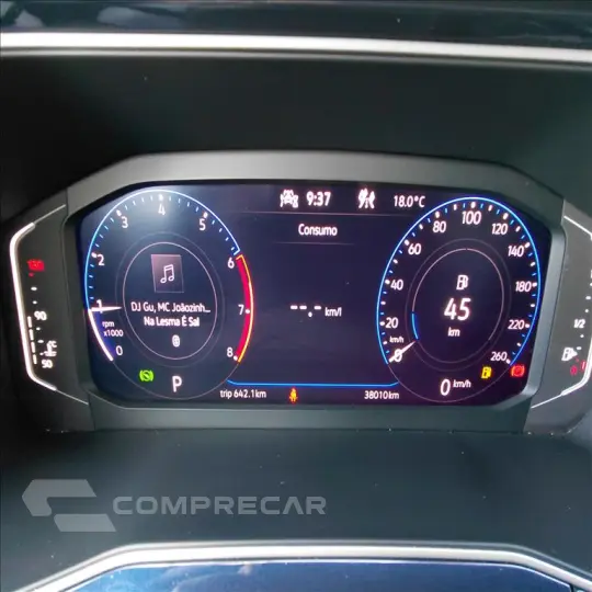 T-CROSS 1.0 200 TSI TOTAL FLEX COMFORTLINE AUTOMÁ