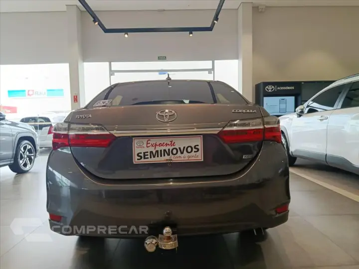 COROLLA 2.0 XEI 16V FLEX 4P AUTOMÁTICO