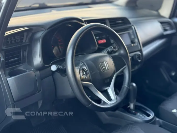 FIT 1.5 EX 16V FLEX 4P AUTOMÁTICO