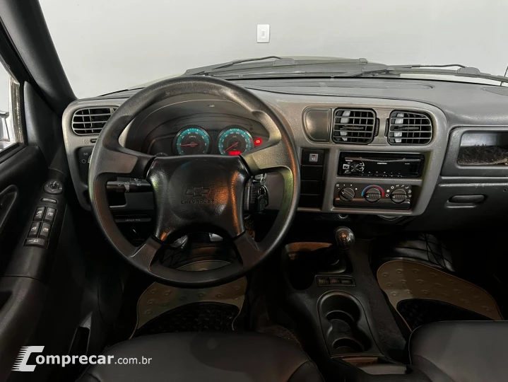 S10 Cabine Dupla S10 Rodeio 2.4 Flexpower 4X2 (Cab Dupla)