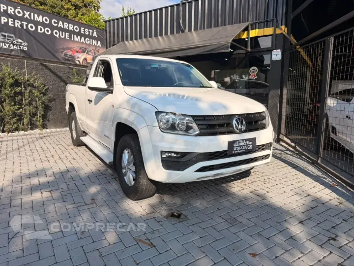 AMAROK 2.0 S 4X4 CS 16V TURBO INTERCOOLER DIESEL 2P MANUAL