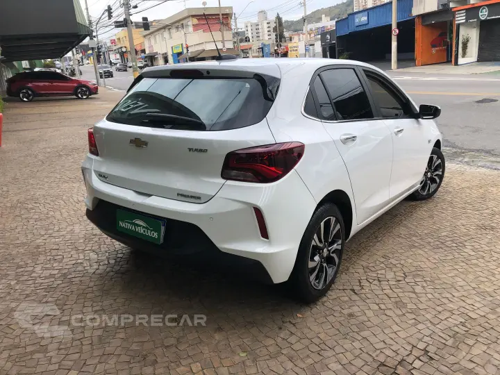 Onix 1.0 Turbo Flex Premier Automático