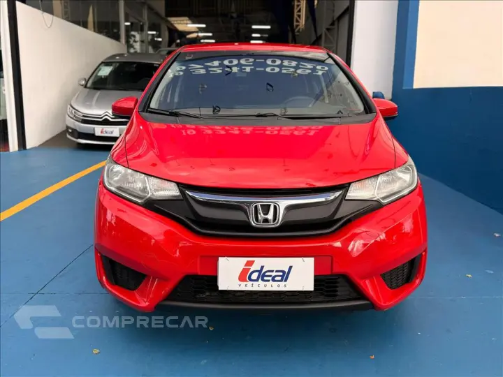 FIT 1.5 LX 16V FLEX 4P AUTOMÁTICO