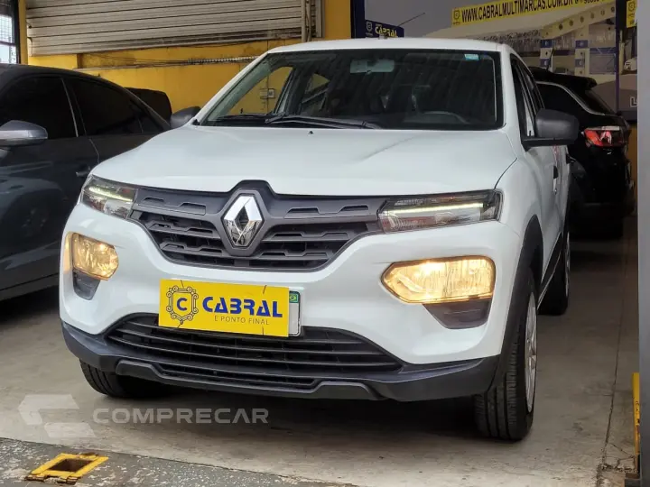 Kwid KWID Zen 1.0 Flex 12V 5p Mec.