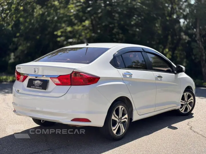 CITY 1.5 EX 16V FLEX 4P AUTOMÁTICO