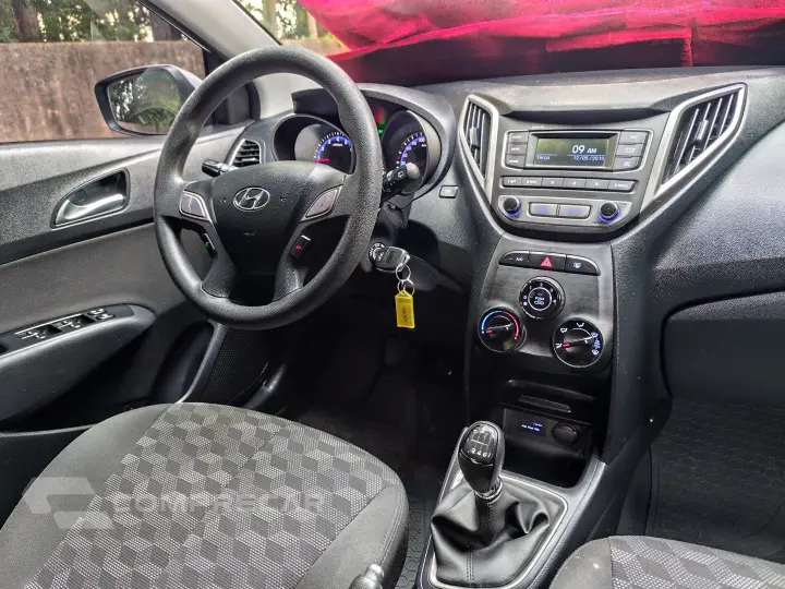 HB20 1.6 COMFORT STYLE 16V FLEX 4P MANUAL
