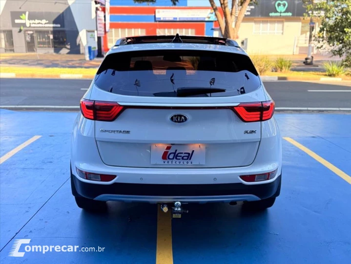SPORTAGE 2.0 EX 4X2 16V FLEX 4P AUTOMÁTICO