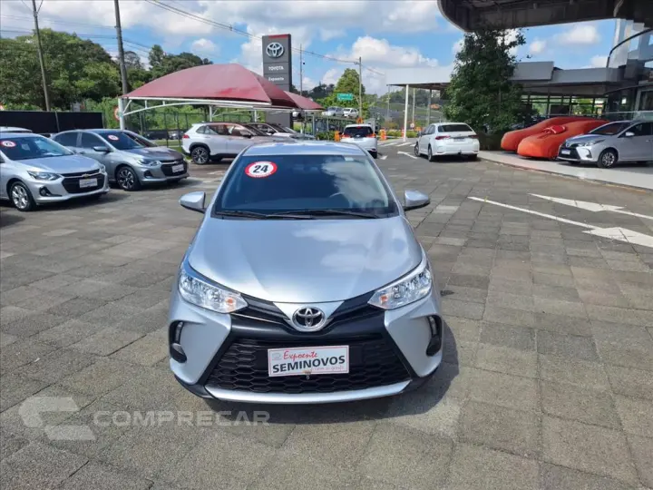 YARIS 1.5 16V FLEX SEDAN XL MULTIDRIVE