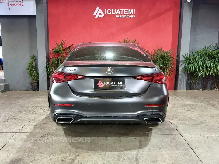 C 300 2.0 EQ BOOST HÍBRIDO AMG LINE 9G-TRONIC