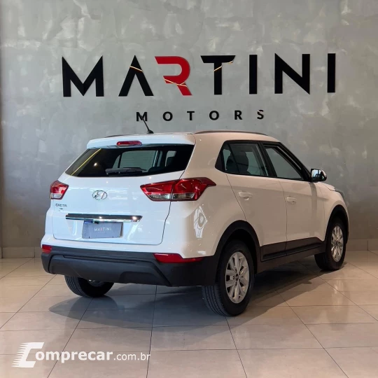 Creta Smart 1.6 16V Flex Aut.