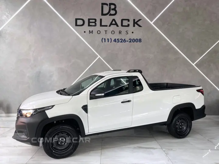 Strada Endurance 1.3 Flex 8V CS Plus