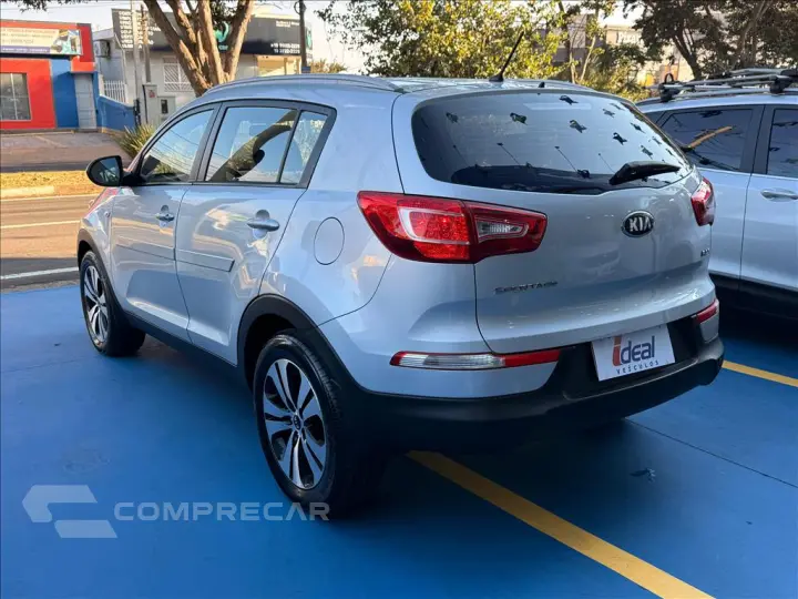 SPORTAGE 2.0 LX 4X2 16V FLEX 4P AUTOMÁTICO