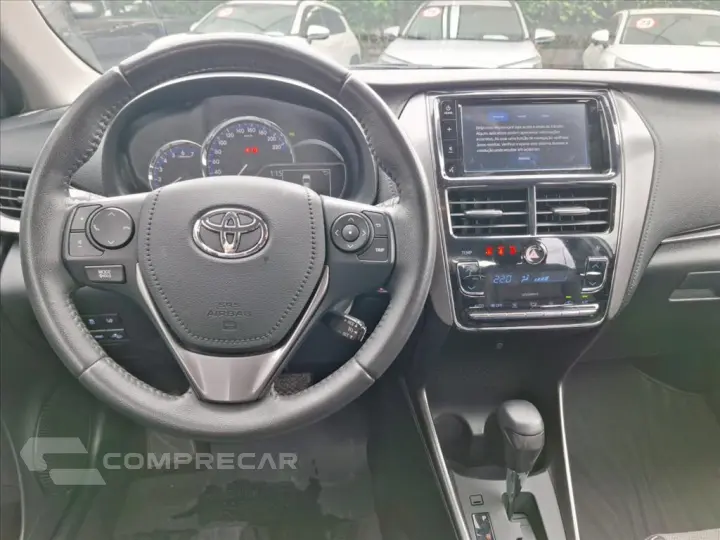 YARIS 1.5 16V FLEX SEDAN XS MULTIDRIVE