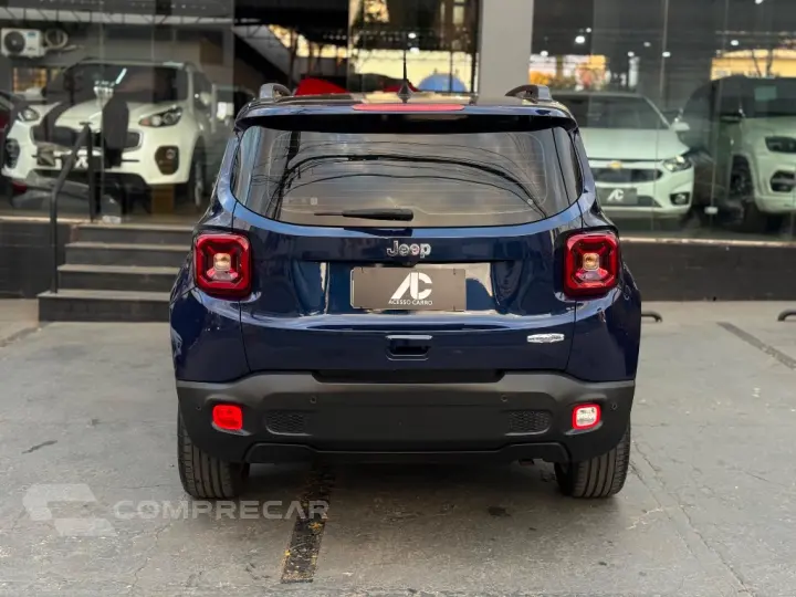 Renegade Longitude 1.8 4x2 Flex 16V Aut.
