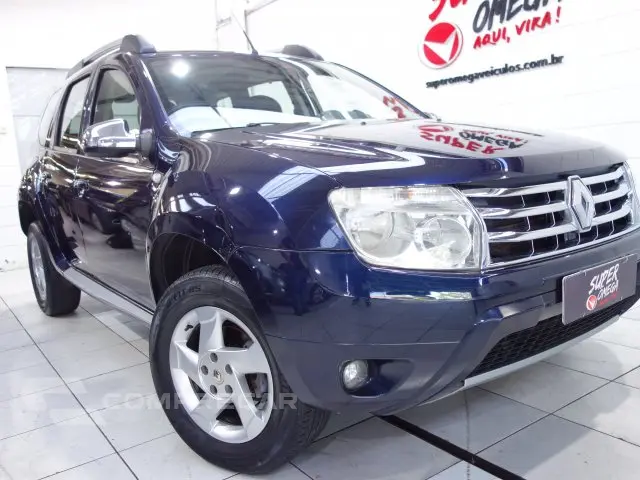 DUSTER - 2.0 DYNAMIQUE 4X2 16V 4P AUTOMÁTICO