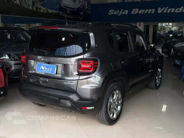Renegade Sport T270 1.3 TB 4x2 Flex Aut.