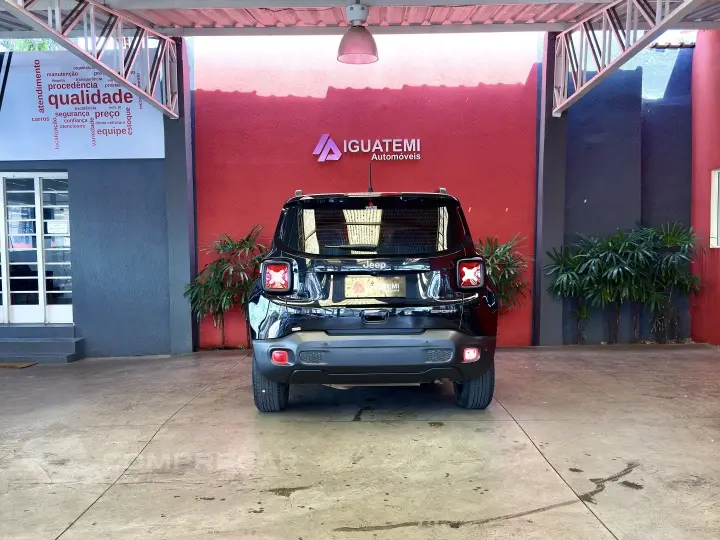 RENEGADE 1.8 16V FLEX SPORT 4P AUTOMÁTICO
