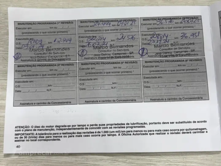 RENEGADE 1.3 T270 TURBO FLEX SPORT AT6