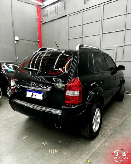 TUCSON 2.0 MPFI GLS Base 16V 143cv 2WD