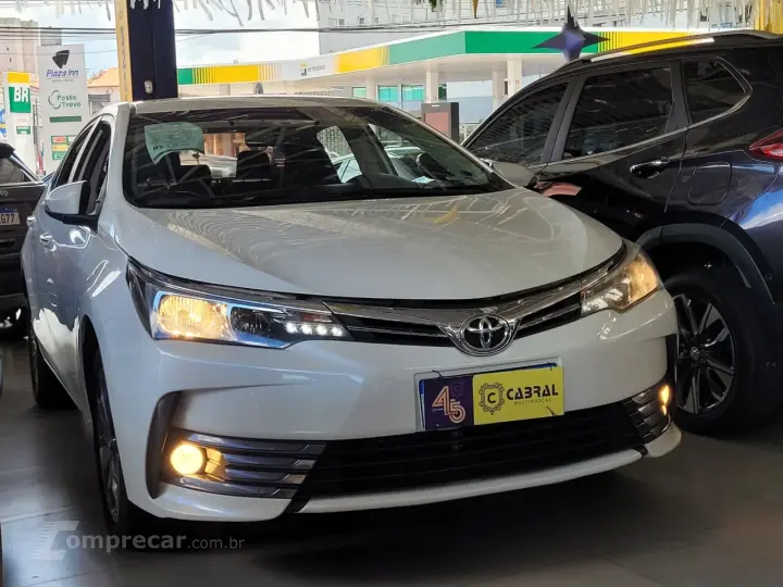 Corolla XEi 2.0 Flex 16V Aut.