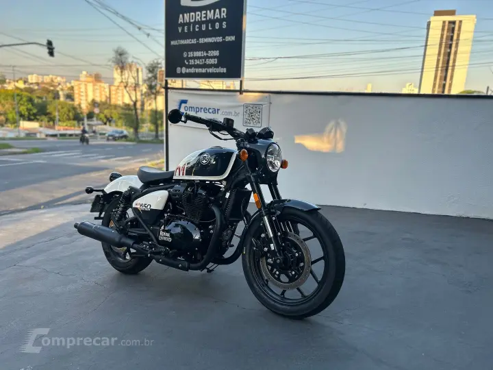 Shotgun 650 Stencil White