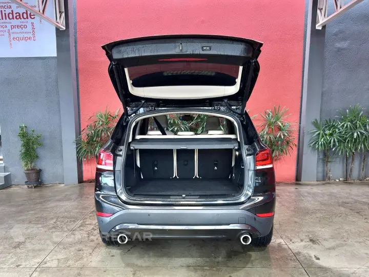 X1 2.0 16V TURBO ACTIVEFLEX SDRIVE20I 4P AUTOMÁTICO