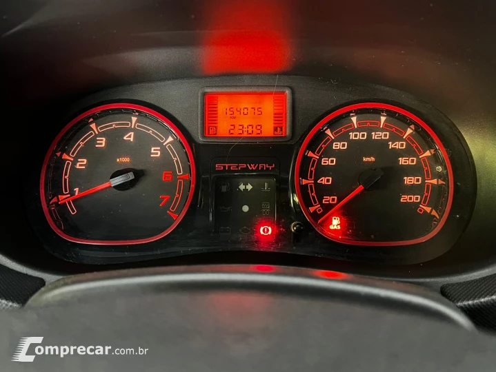 Sandero Stepway 1.6 8V (flex)