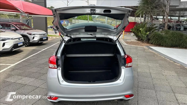 YARIS 1.5 16V FLEX XL MULTIDRIVE
